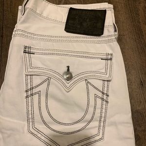True Religion Jeans Men's BILLY QT Wht Charleston